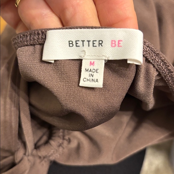 Better Be Taupe Bodycon Mini Dress Sz M NWOT - Picture 5 of 9